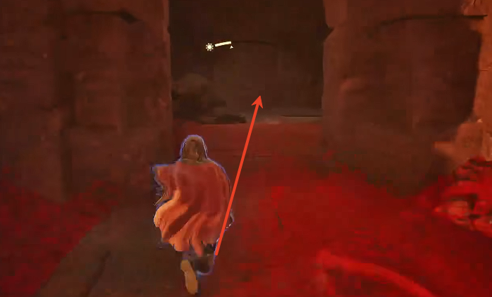 通道入口示意圖