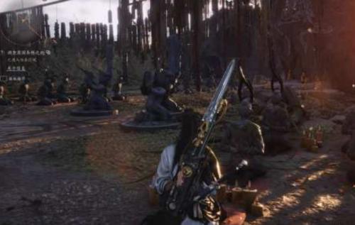 起始區域鹿首位置