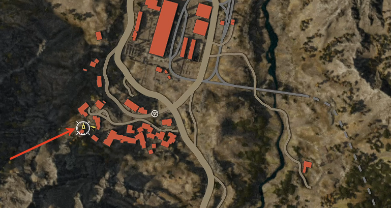 科萊佐爾福地圖標記