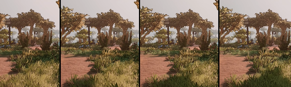 幾何圖像質(zhì)量和紋理串流速度設(shè)置