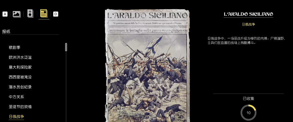 戰爭場景示意圖