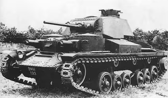 Mk.I坦克外觀展示