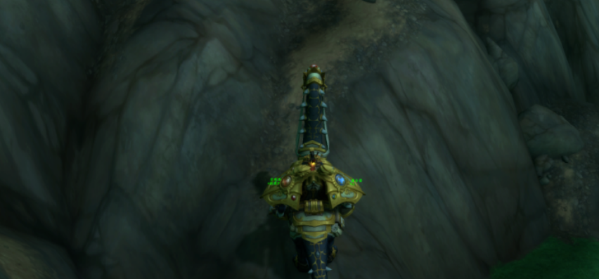 老爹的寶貝推桿跳躍示意圖