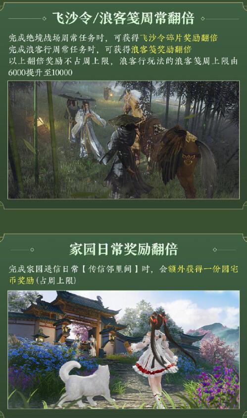 飛沙令/浪客箋周常翻倍展示