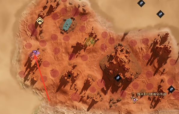 地圖定位示意圖