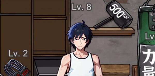 柜子互動示意圖