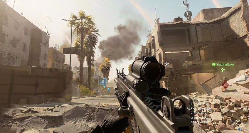 公測相關信息截圖