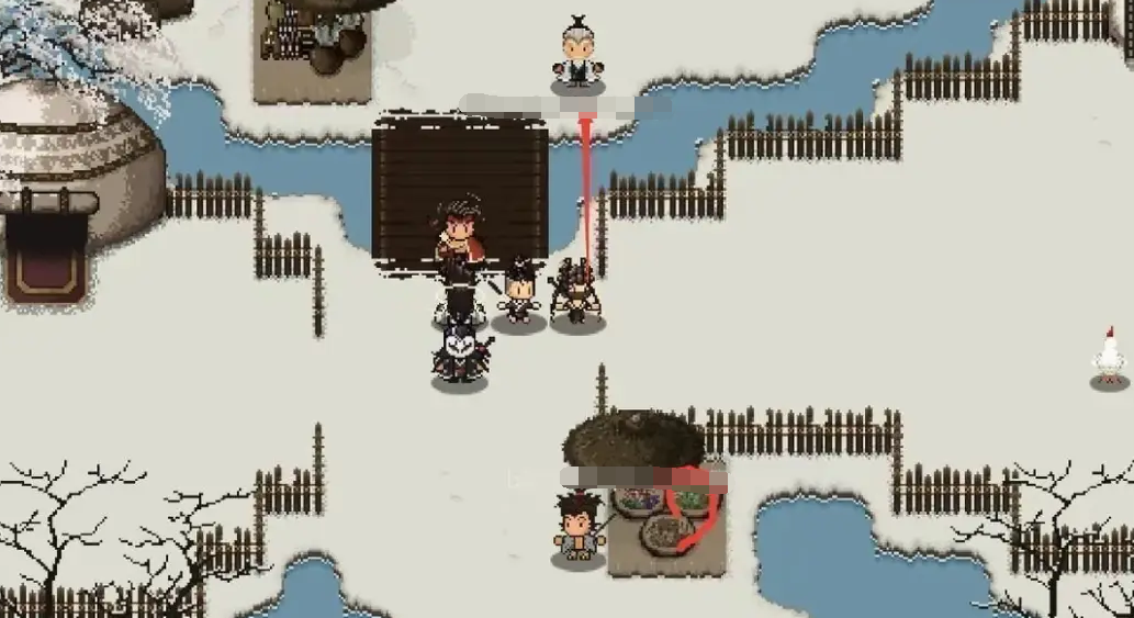 隱藏物品分布示意圖