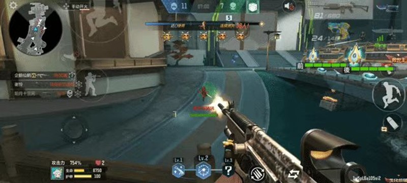 《穿越火線》靈音都市：中央公園護(hù)送路徑全攻略-景澄手游網(wǎng)