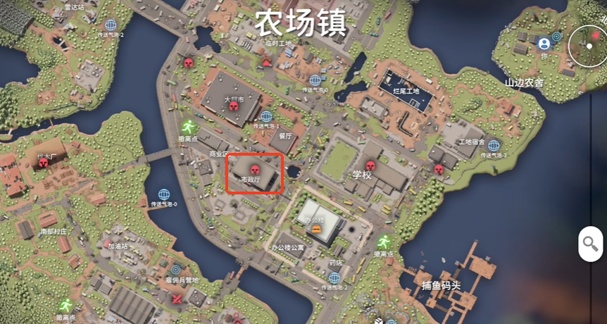 市政廳保安隊長