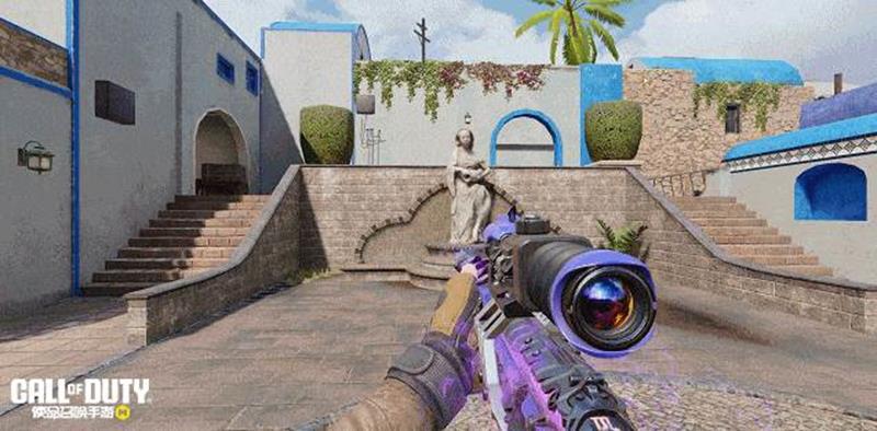 SVD-赫拉之擊狙擊視角