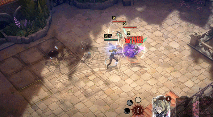 逐影疾刺技能動畫