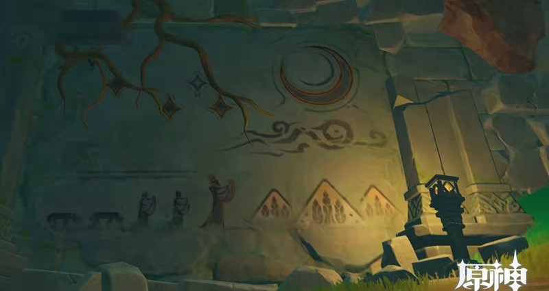 火炬點亮示意圖