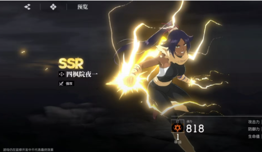 四楓院夜一立繪