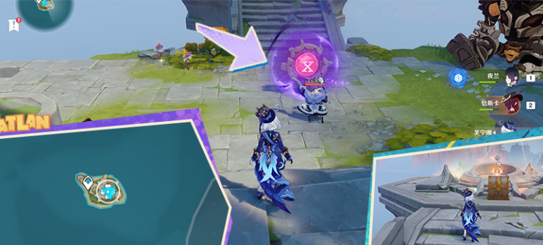 奧奇卡東南邊小島