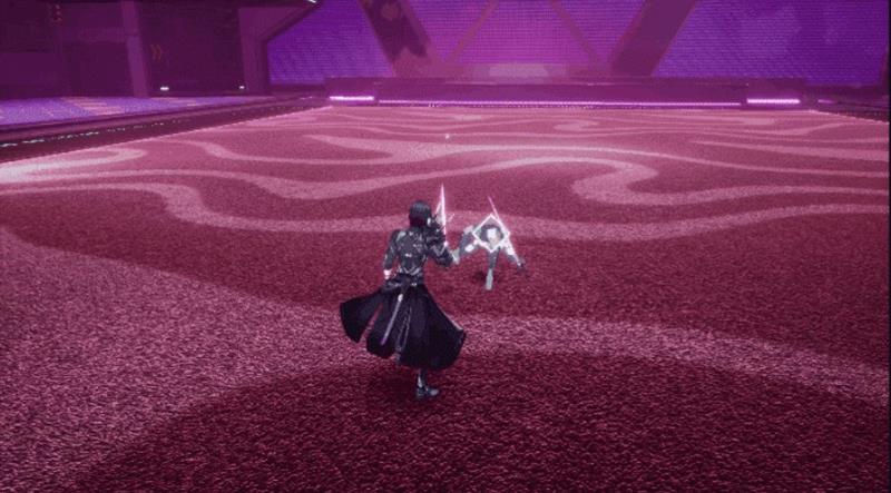 雙段爆發(fā)演示