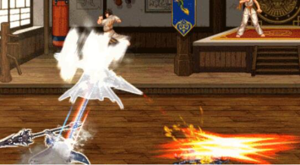 風火燎原技能演示