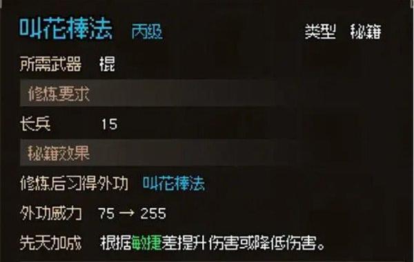 戰斗示例