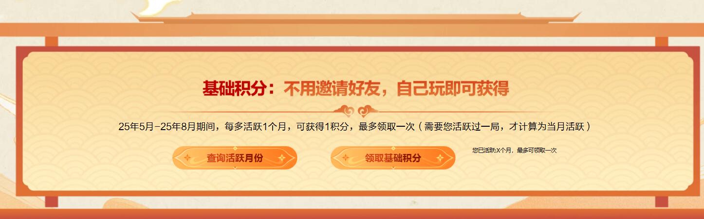 活躍獎勵規則示意圖