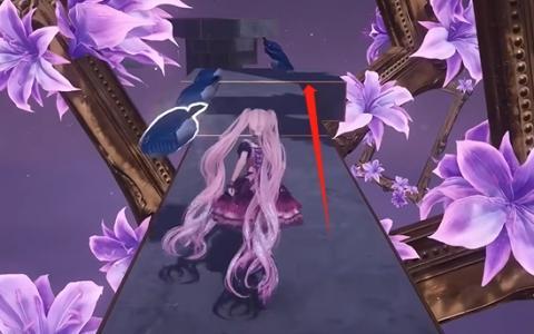 第三平臺跳躍路徑示意圖