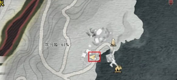 清玉岸位置示意圖