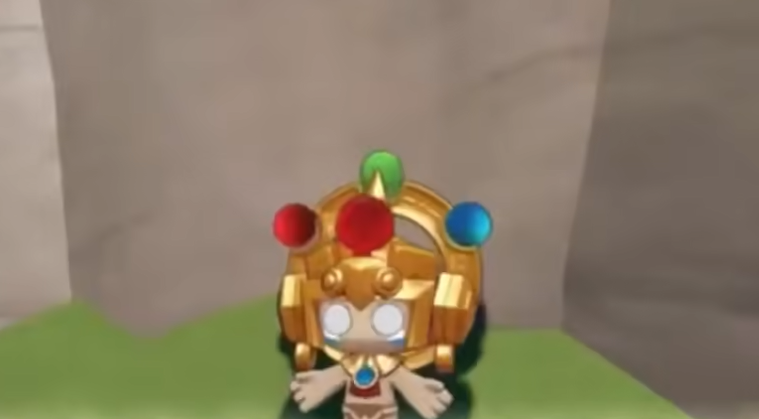 變幻球捕捉場景示意圖