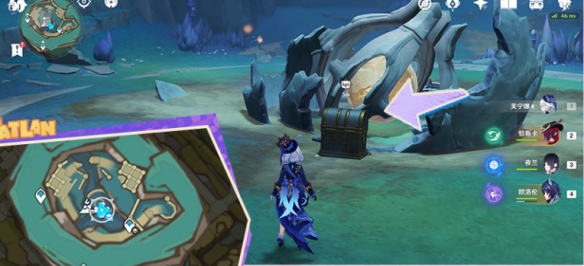 花羽會(huì)西側(cè)寶箱