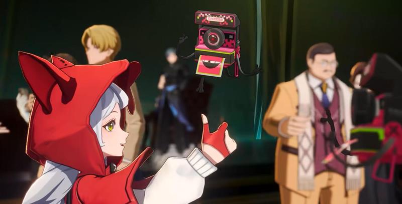 小紅帽暗影劇團形象