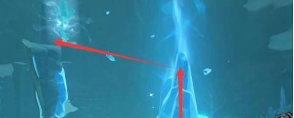 冰晶柱破壞示意圖