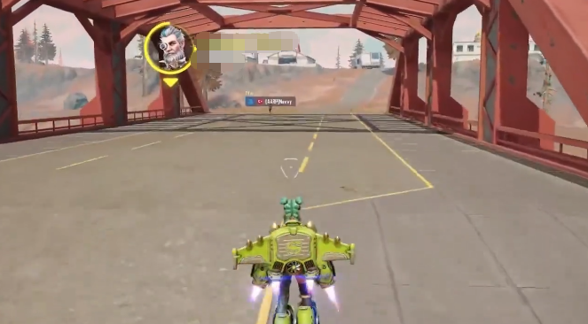 位移戰術示意圖