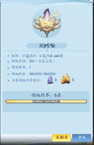 領地擴展示意圖