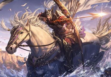 踏浪彎弓皮膚示意圖