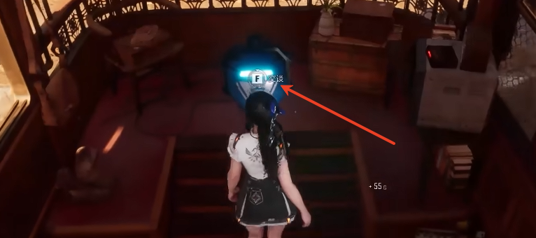 機器人對話界面