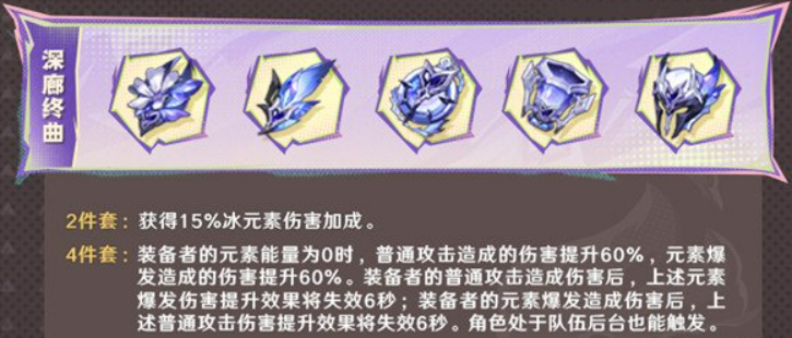 深廊終曲兩件套效果示意圖