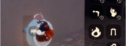 火盆穿墻操作示意圖