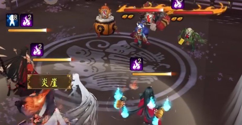 歸山之路技能示意圖