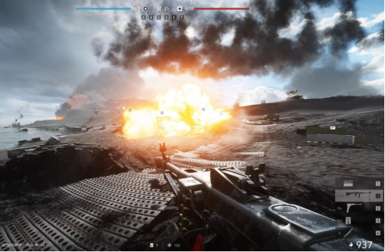 戰(zhàn)地5戰(zhàn)斗場(chǎng)景