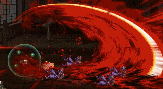 狂戰士·致命血隕技能演示