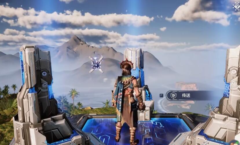 傳送門地圖錨點示意圖