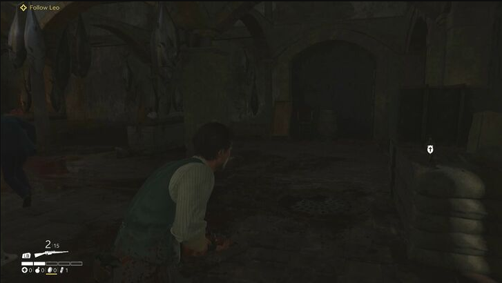 藍色大門位置示意圖