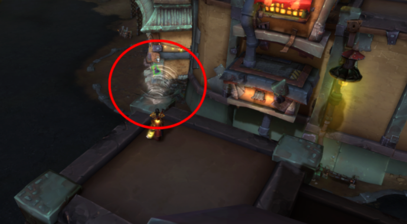 煙花之帽飛走路徑