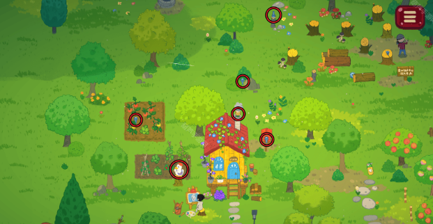 第二關任務位置圖3