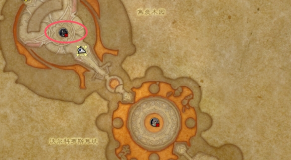 3號BOSS觸發小怪位置