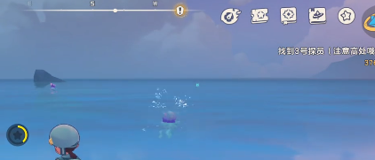 燈塔門口場景
