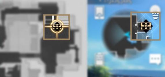 導(dǎo)航功能示意圖