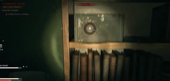 保險箱密碼提示