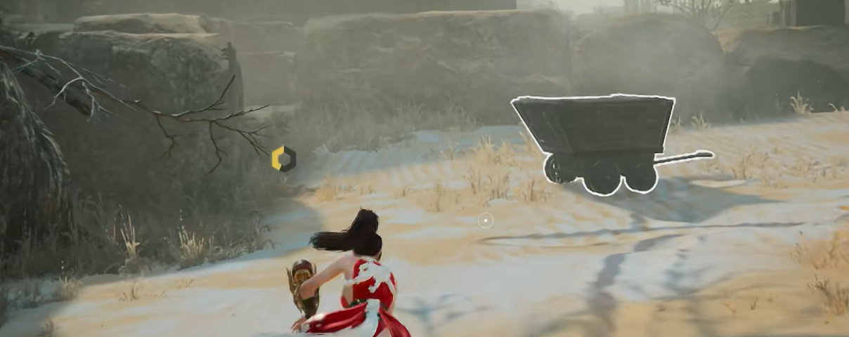 《永劫無間》摸金模式礦車位置全圖解 | 采石場隱藏點位