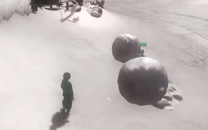 小雪球互動(dòng)示意圖