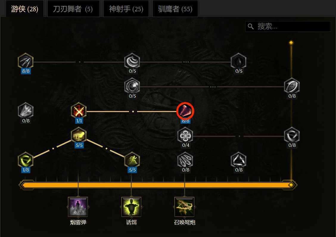 核心天賦節(jié)點(diǎn)