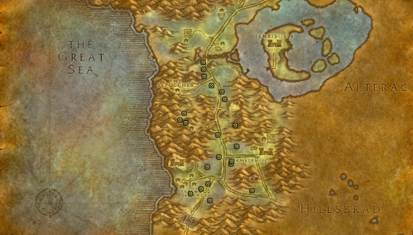 銀松森林采集點